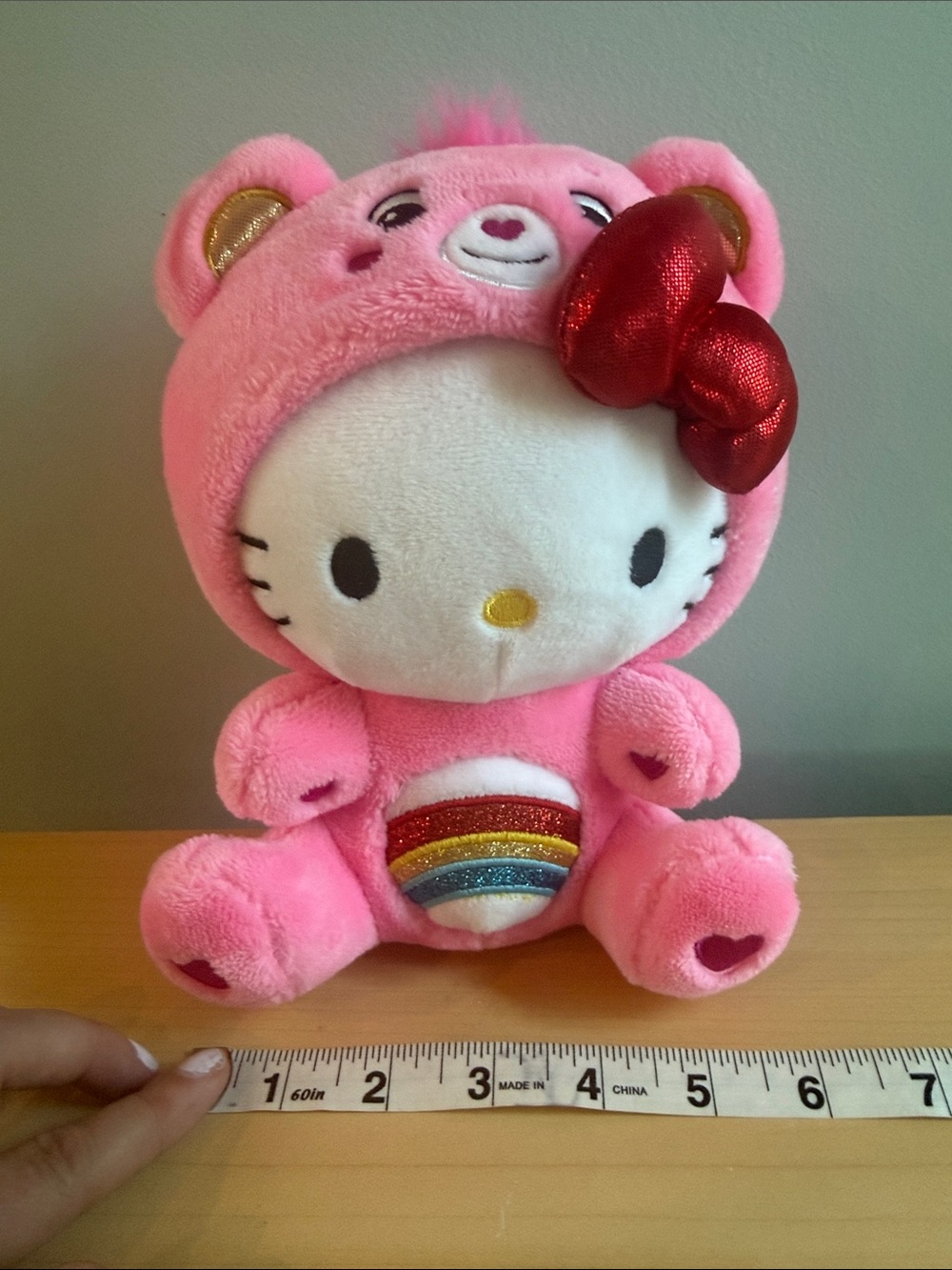 Hello Kitty/Care Bears 9 Inch Plush